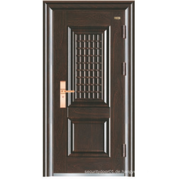 Türkisch Einfache Aluminium Stahl Securty Tür